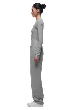 WMNS LONGSLEEVE GREY MELANGE