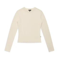 WMNS LONGSLEEVE OFF-WHITE