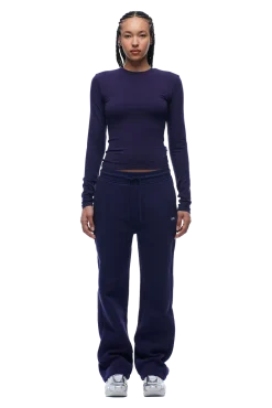 WMNS LONGSLEEVE ORBIT BLUE