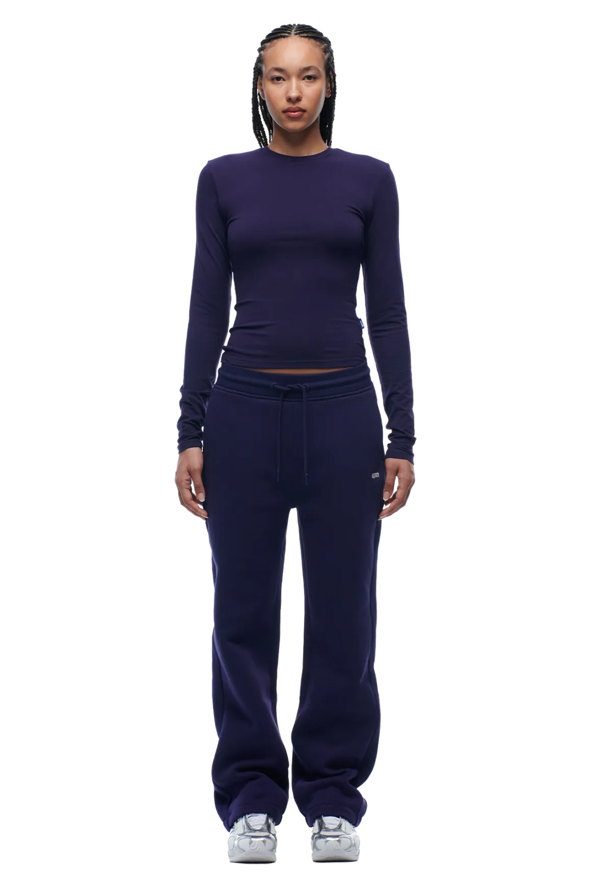 WMNS LONGSLEEVE ORBIT BLUE