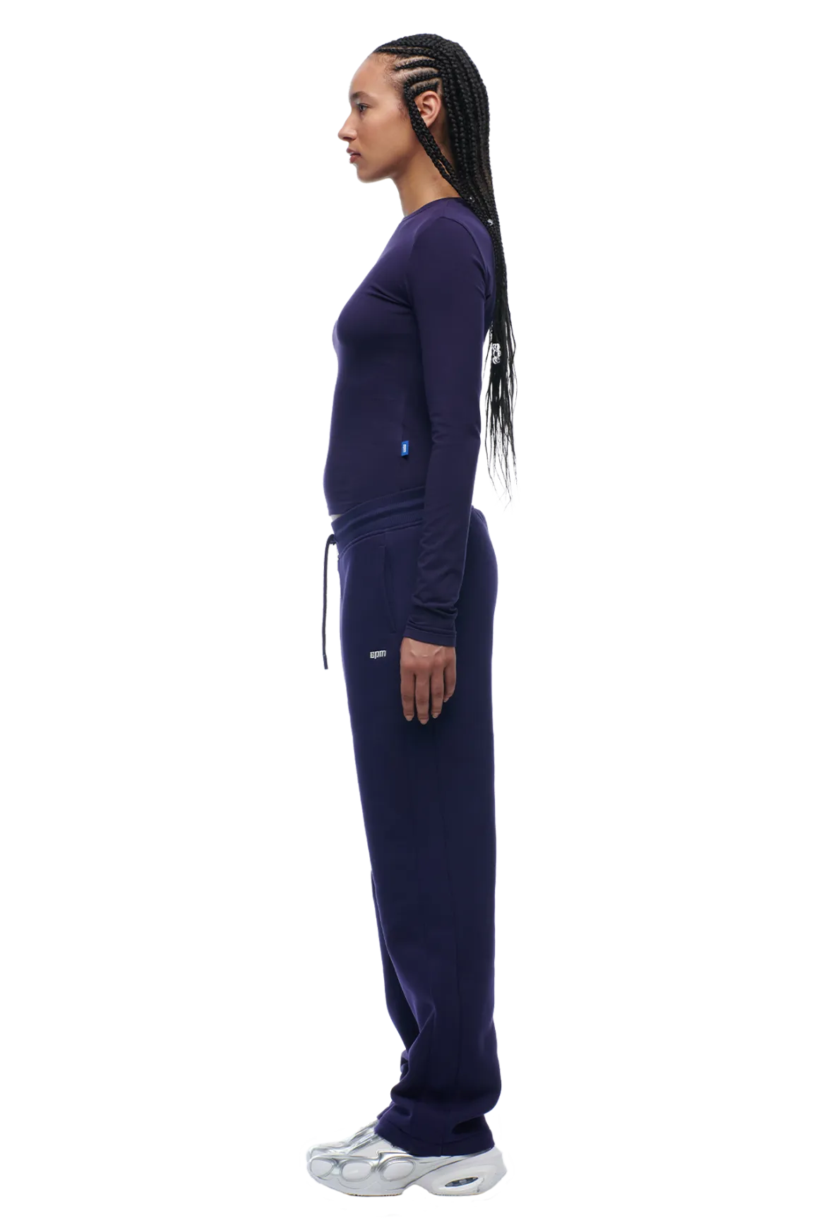 WMNS LONGSLEEVE ORBIT BLUE