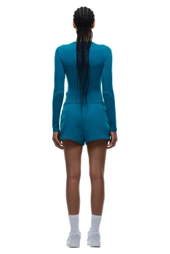 WMNS LONGSLEEVE TEAL