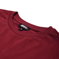 WMNS LONGSLEEVE WINE RED