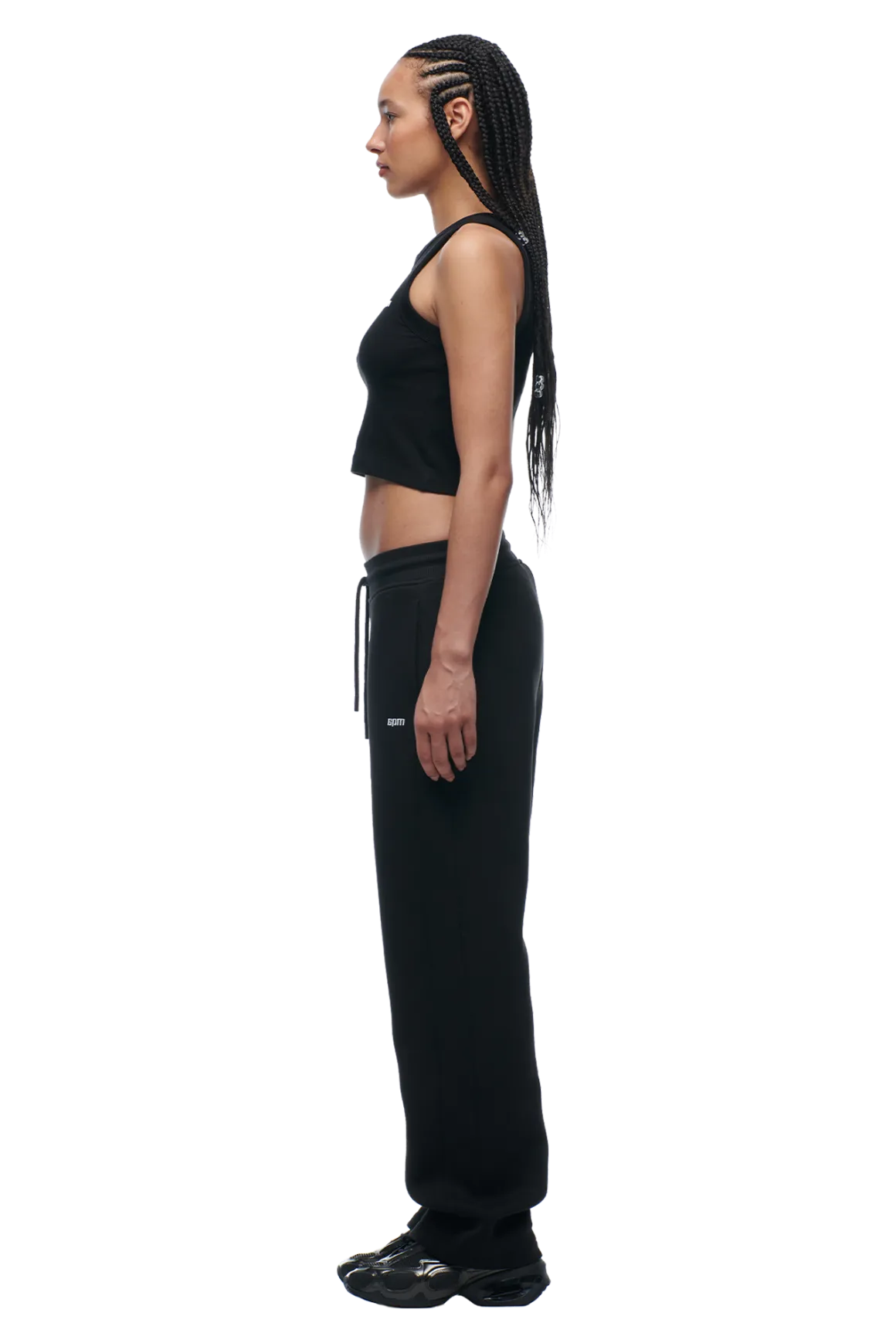 WMNS OPEN LEG BLACK