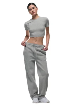 WMNS OPEN LEG GREY MELANGE
