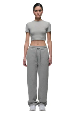 WMNS OPEN LEG GREY MELANGE