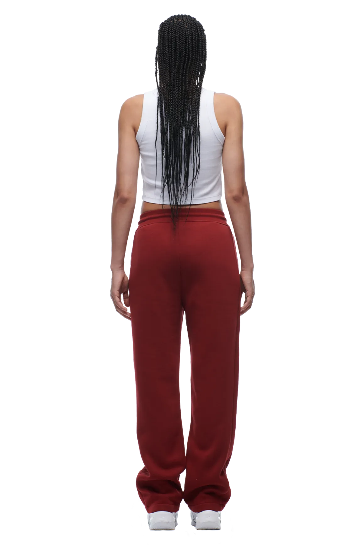 WMNS OPEN LEG WINE RED