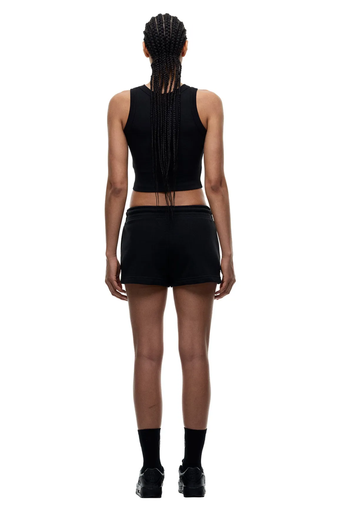 WMNS SHORTS BLACK