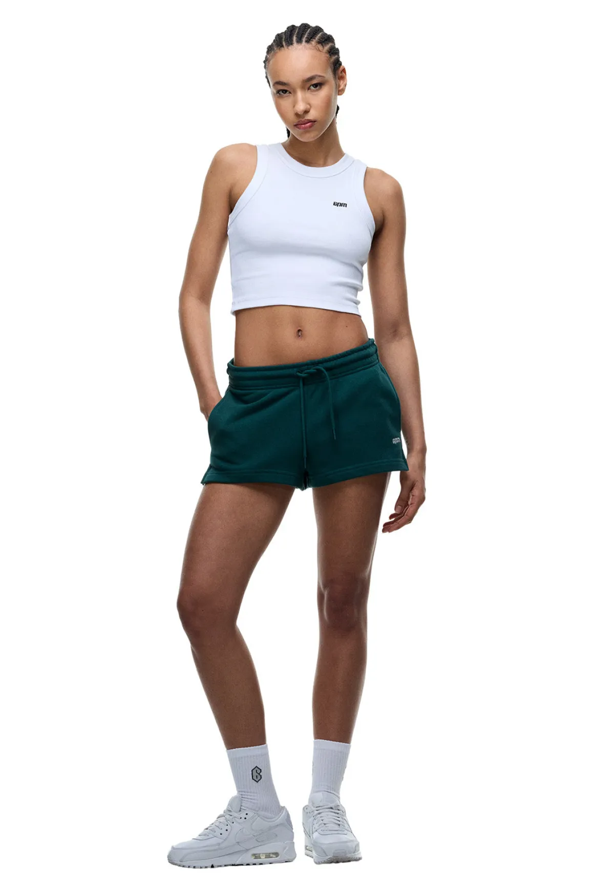 WMNS SHORTS EVERGREEN