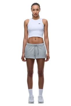 WMNS SHORTS GREY MELANGE