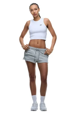 WMNS SHORTS GREY MELANGE