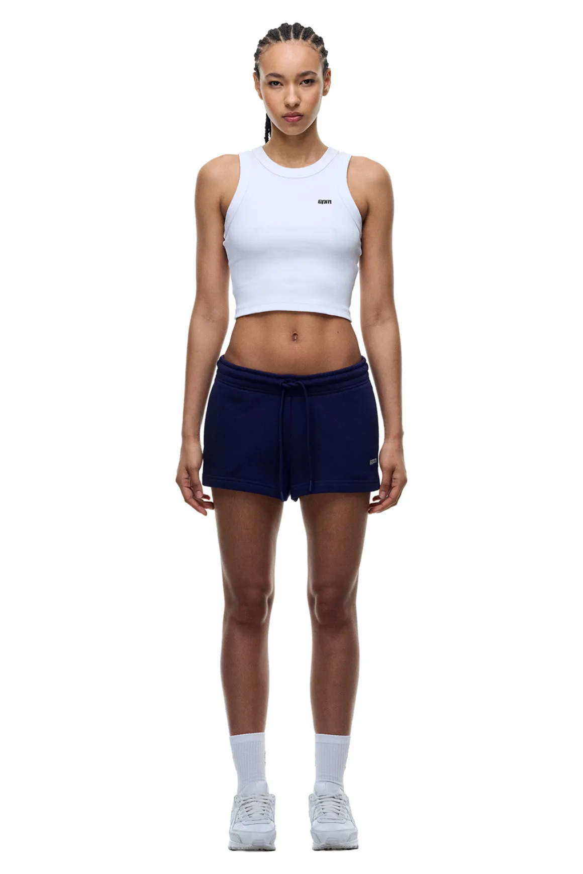 WMNS SHORTS ORBIT BLUE