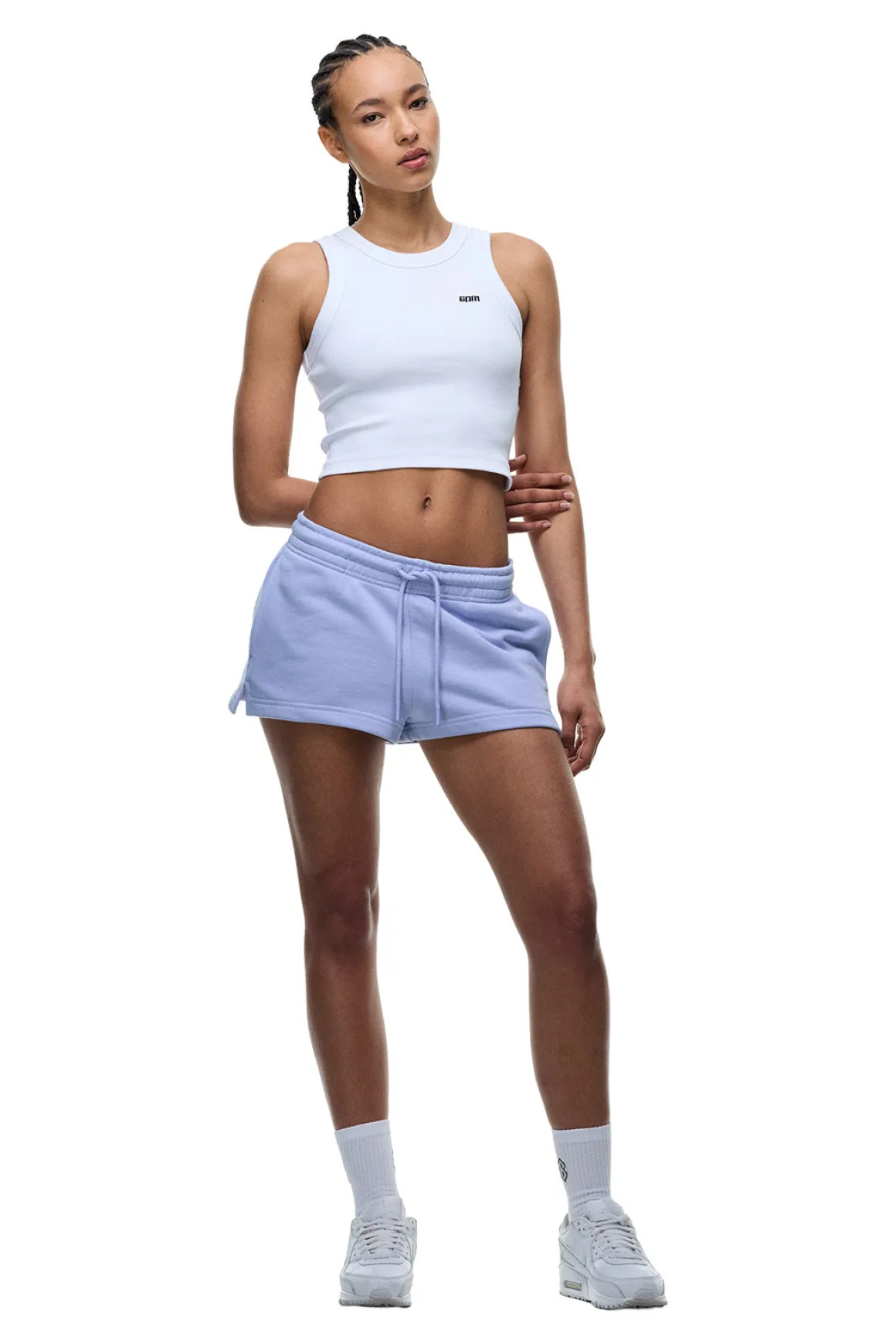 WMNS SHORTS SOFT VIOLET