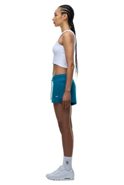 WMNS SHORTS TEAL