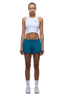 WMNS SHORTS TEAL