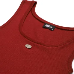 WMNS TANKTOP CRANBERRY RED