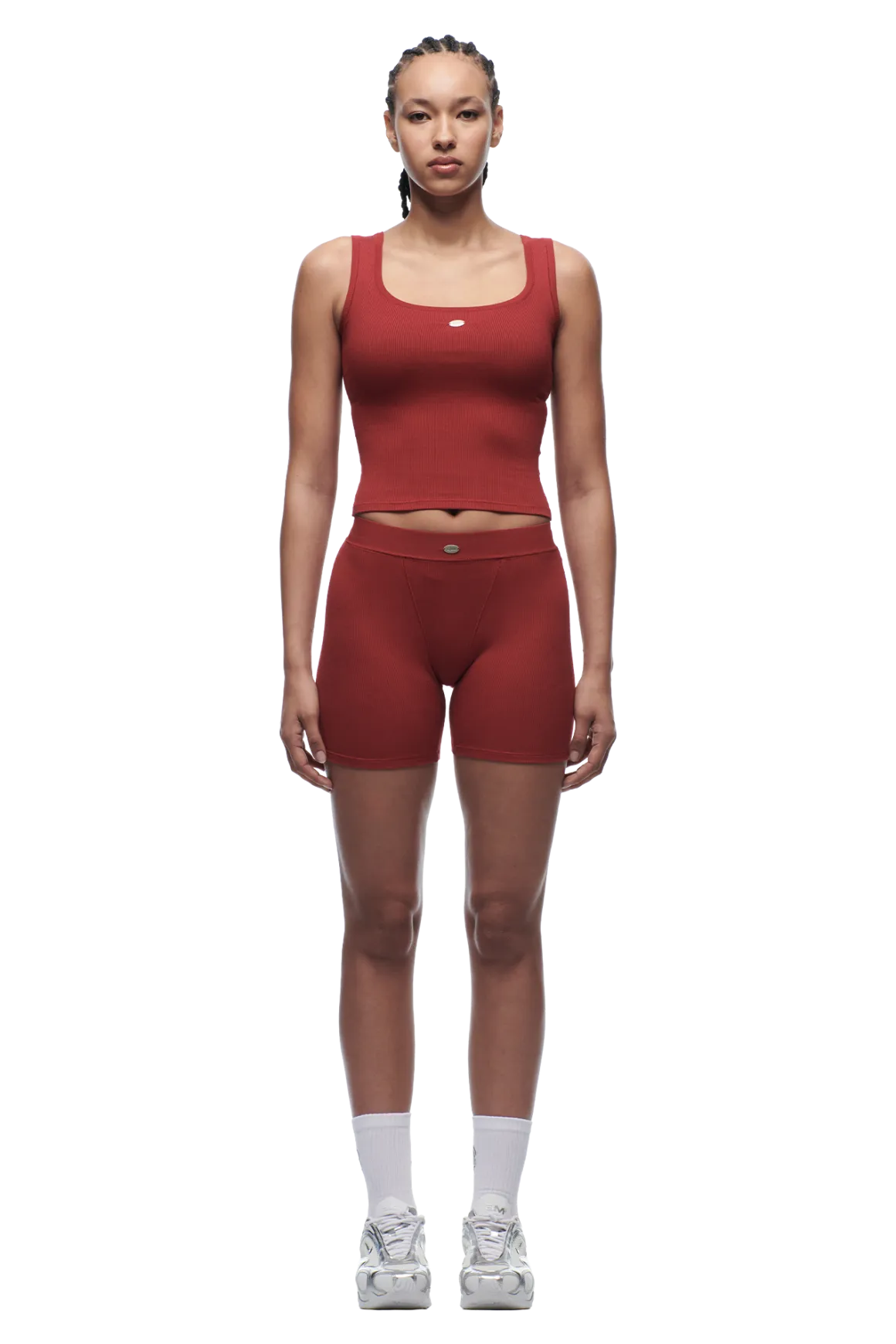 WMNS TANKTOP CRANBERRY RED