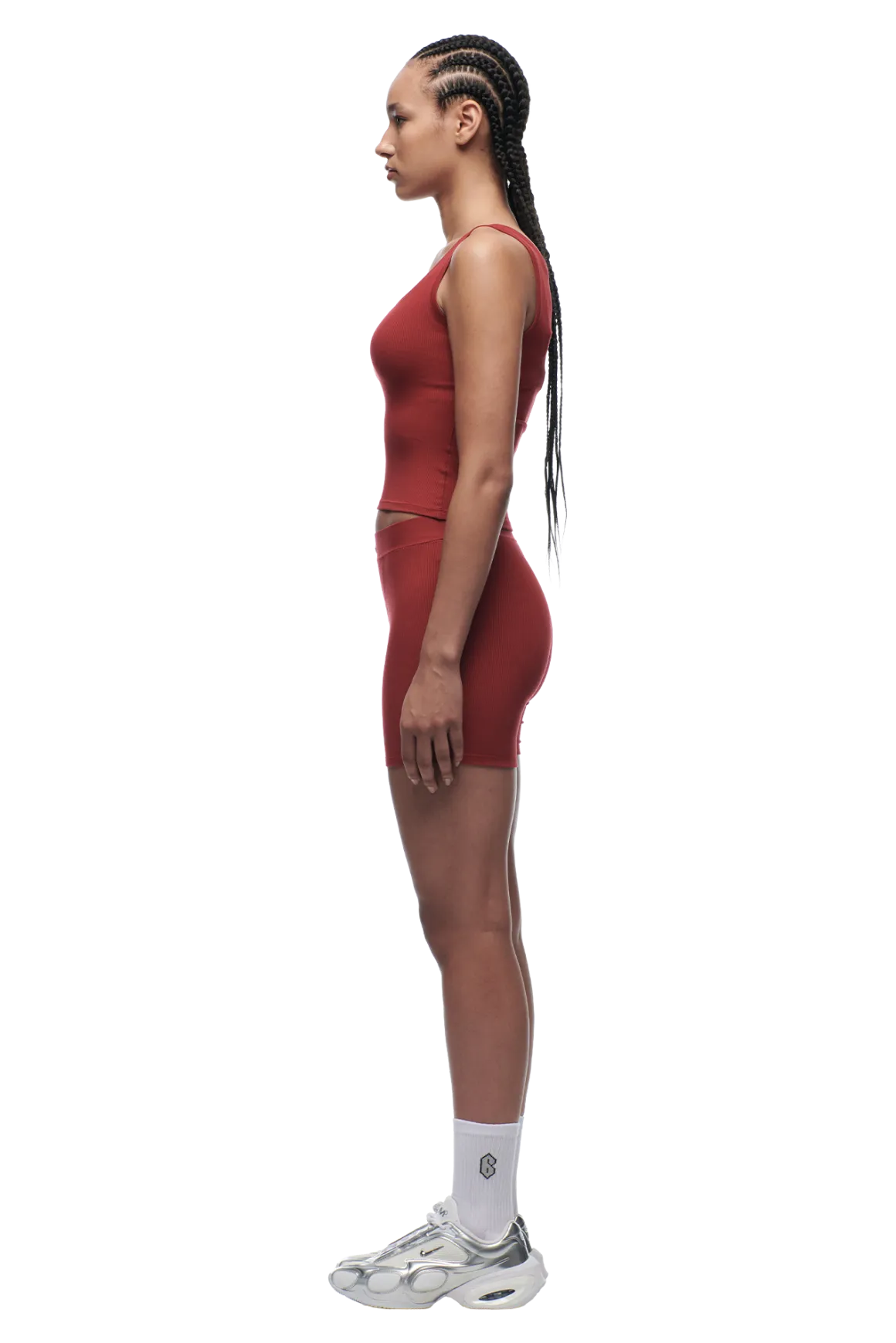 WMNS TANKTOP CRANBERRY RED