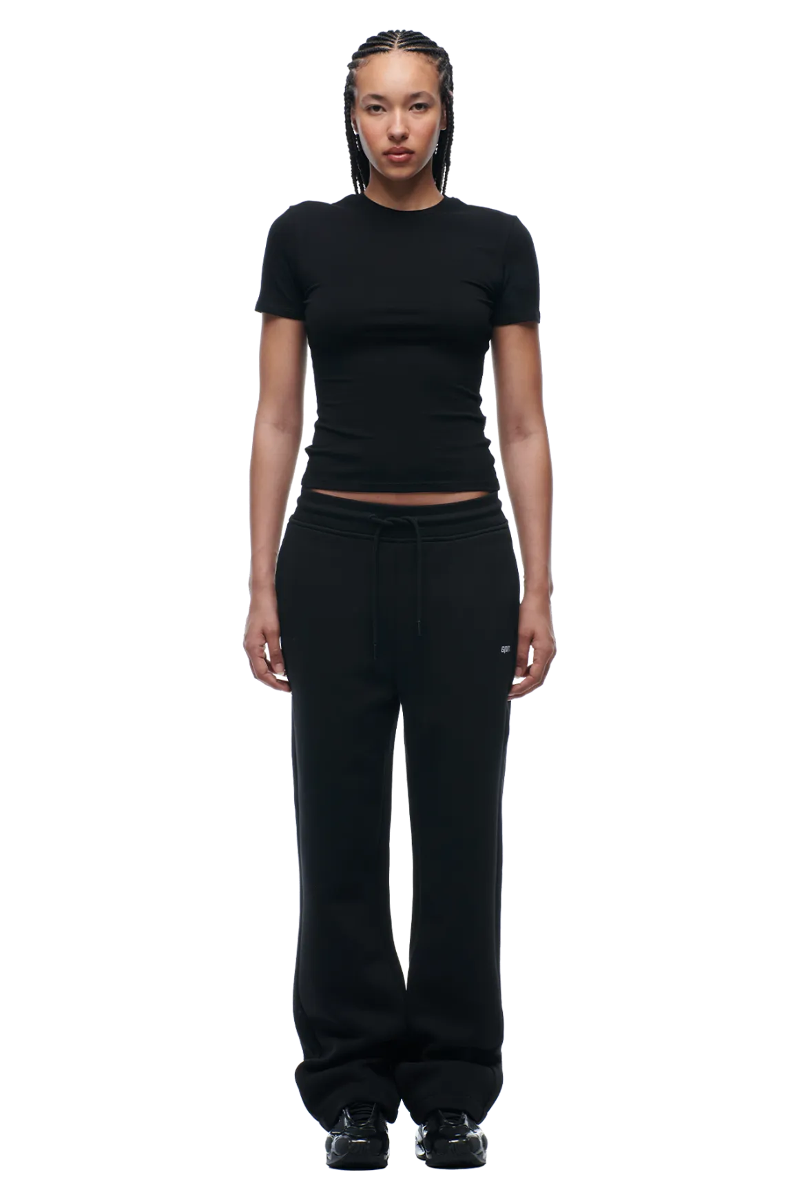 WMNS T-SHIRT BLACK