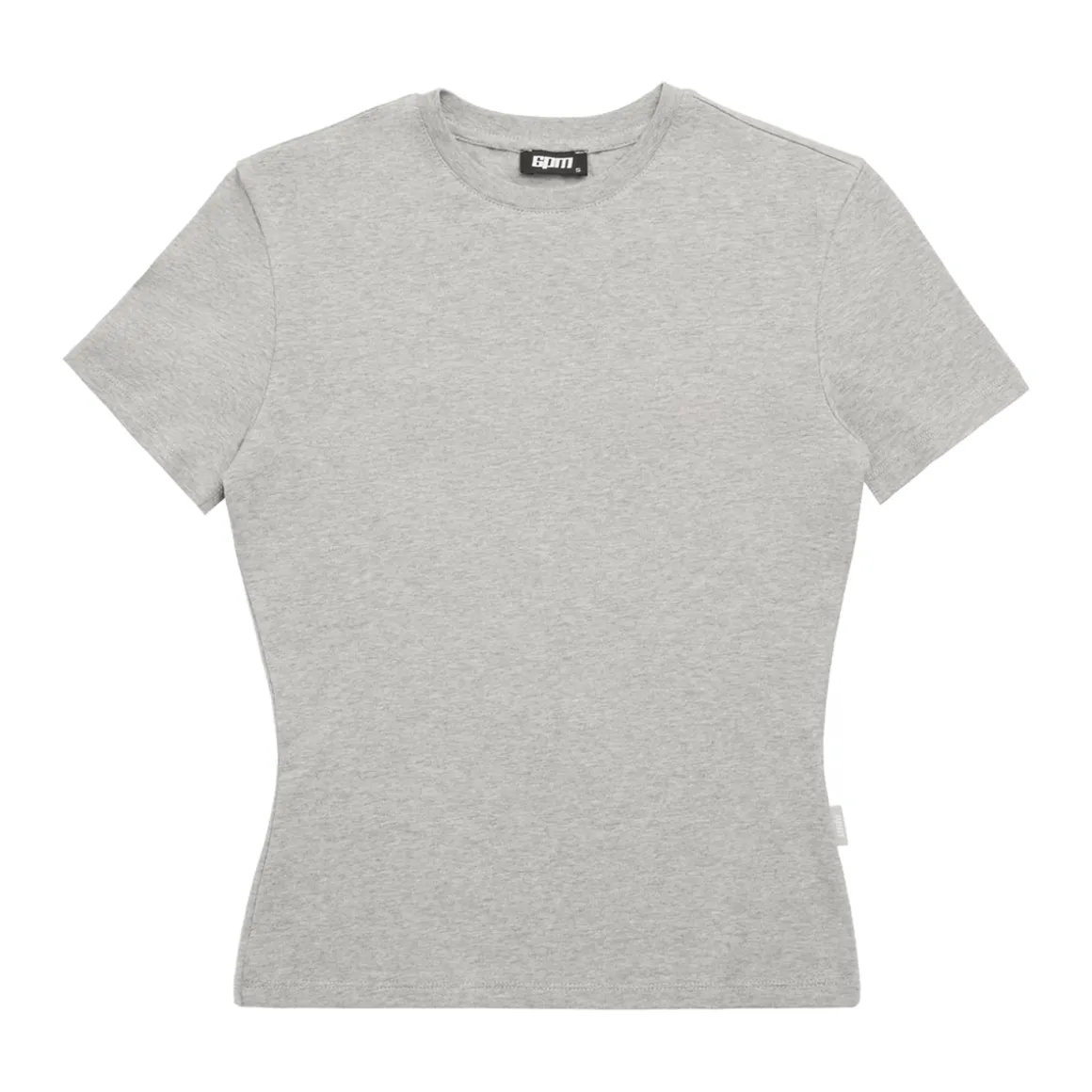 WMNS T-SHIRT GREY MELANGE