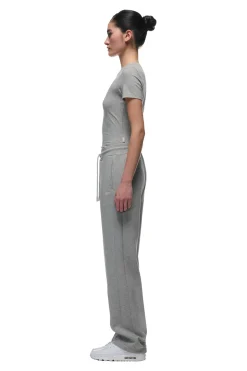 WMNS T-SHIRT GREY MELANGE