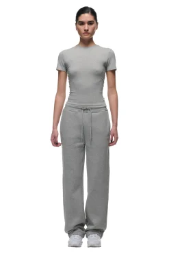 WMNS T-SHIRT GREY MELANGE