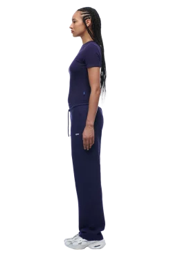 WMNS T-SHIRT ORBIT BLUE