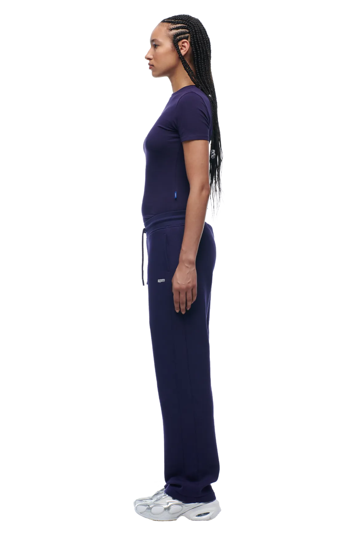 WMNS T-SHIRT ORBIT BLUE