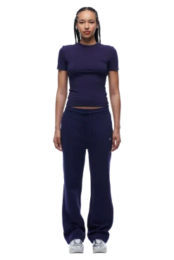 WMNS T-SHIRT ORBIT BLUE