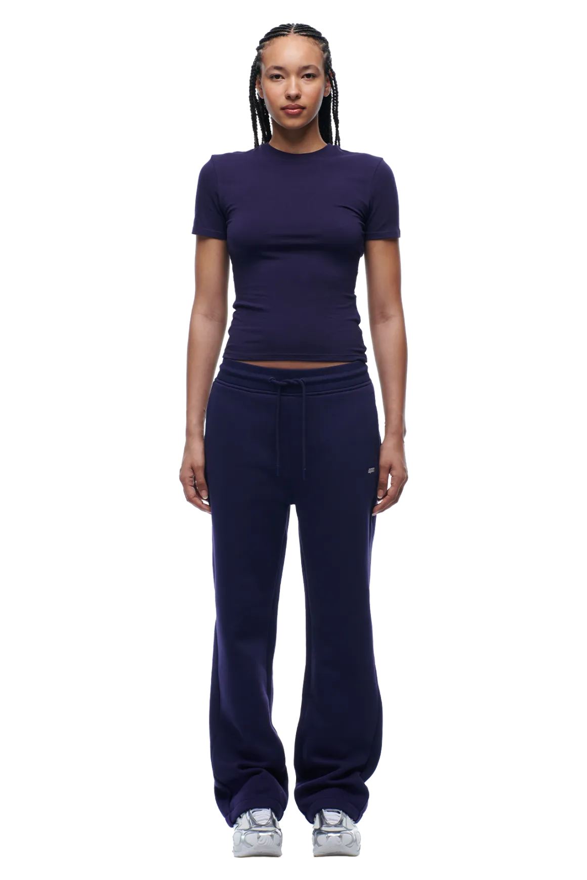 WMNS T-SHIRT ORBIT BLUE
