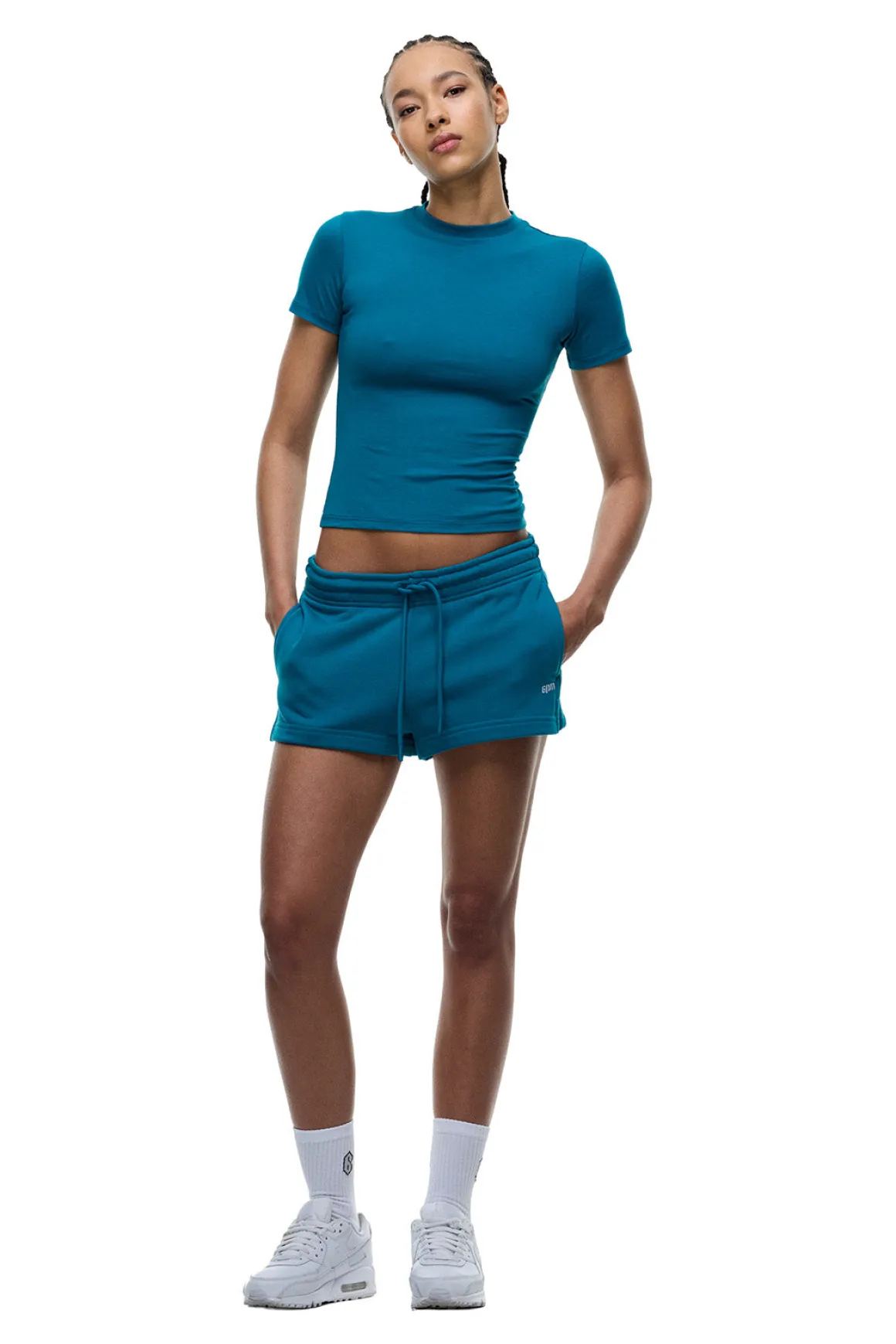WMNS T-SHIRT TEAL