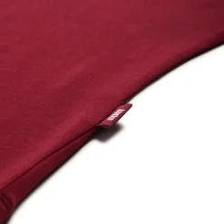 WMNS T-SHIRT WINE RED