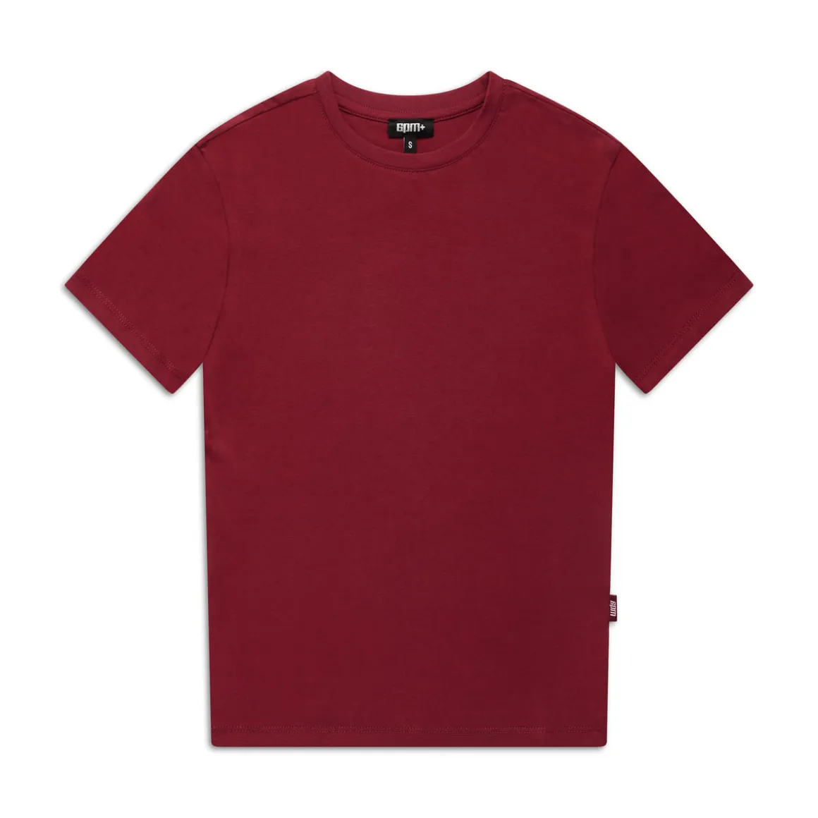 WMNS T-SHIRT WINE RED