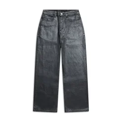 X-TRA WIDE COATED DENIM DARK CHROME
