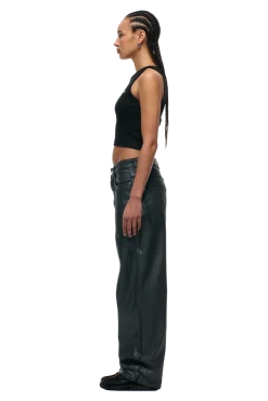 X-TRA WIDE COATED DENIM DARK CHROME
