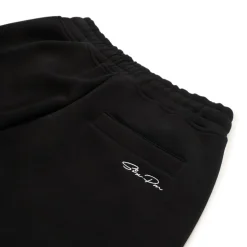 X-TRA WIDE CUFF JOGGER BLACK