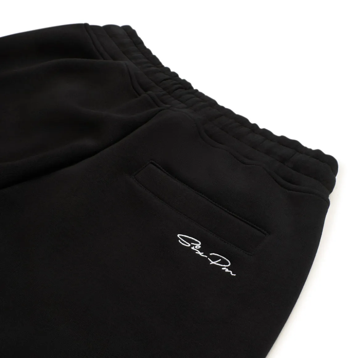 X-TRA WIDE CUFF JOGGER BLACK