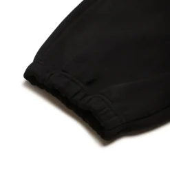 X-TRA WIDE CUFF JOGGER BLACK