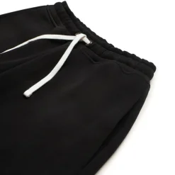 X-TRA WIDE CUFF JOGGER BLACK