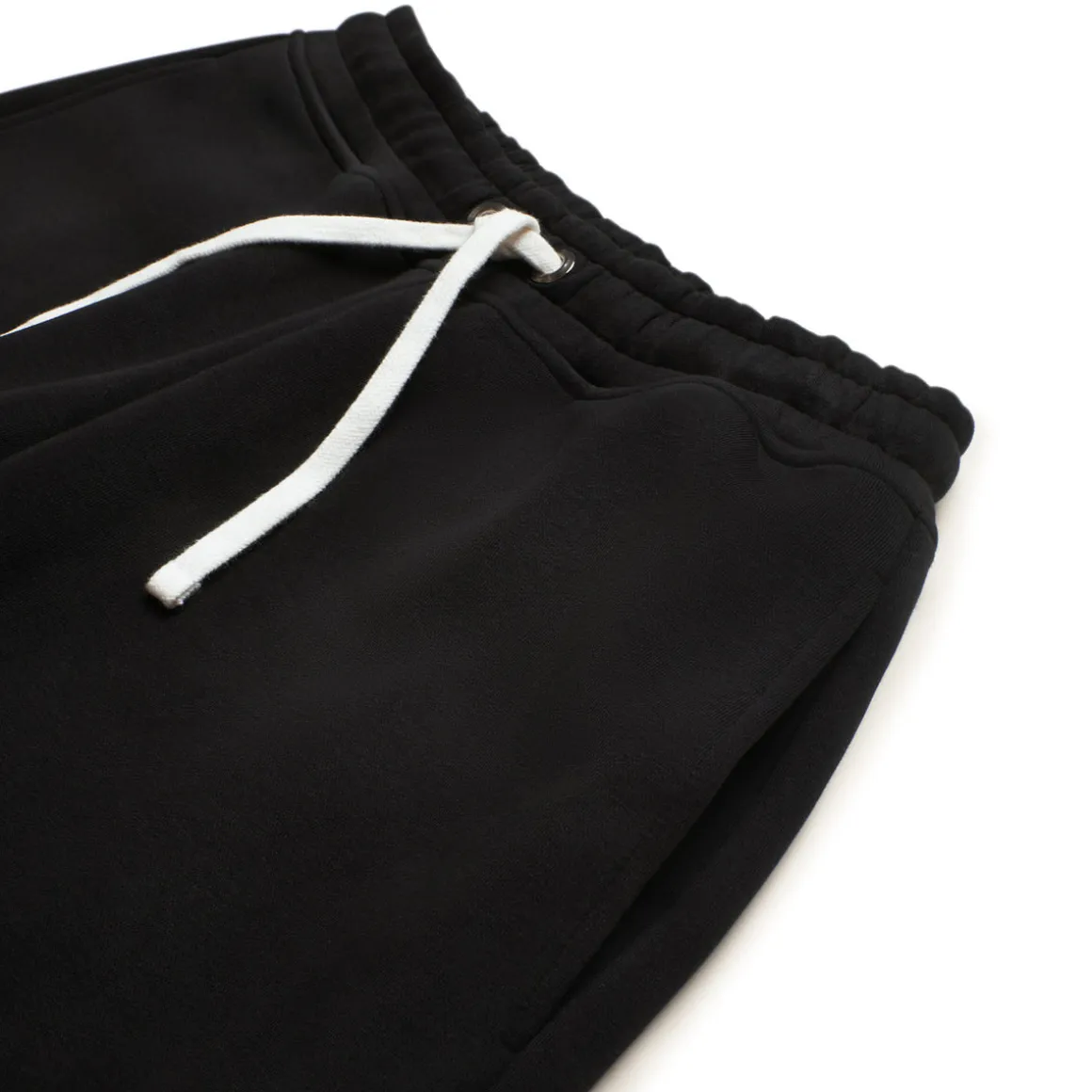 X-TRA WIDE CUFF JOGGER BLACK