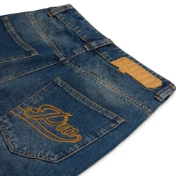 X-TRA WIDE DENIM DARK BLUE