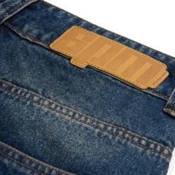 X-TRA WIDE DENIM DARK BLUE