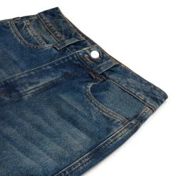 X-TRA WIDE DENIM DARK BLUE