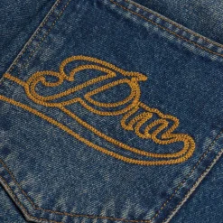 X-TRA WIDE DENIM DARK BLUE