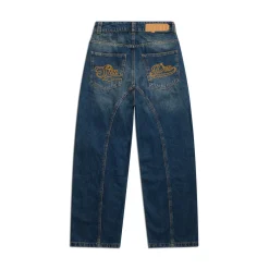X-TRA WIDE DENIM DARK BLUE