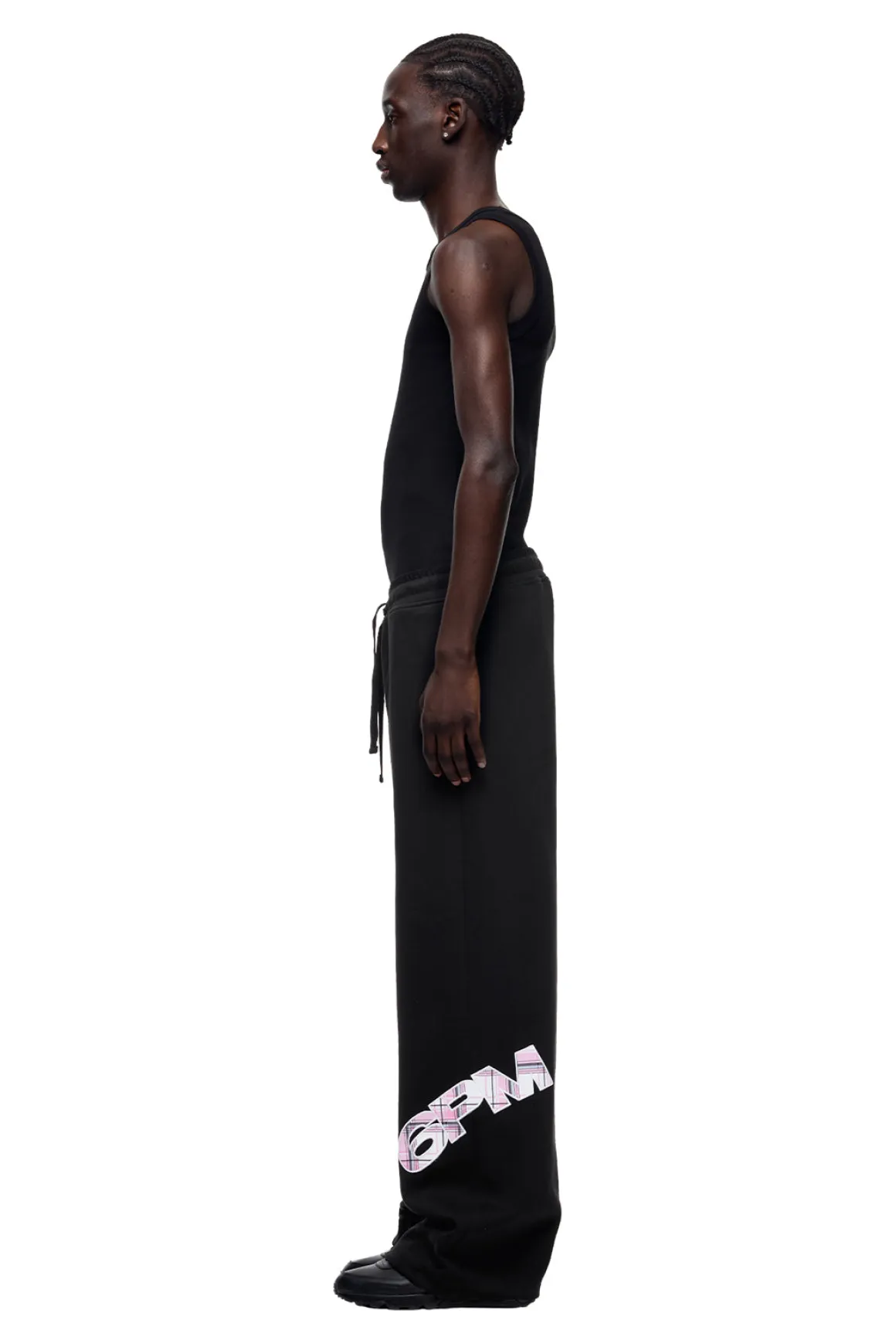 X-TRA WIDE JOGGER BLACK