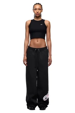 X-TRA WIDE JOGGER BLACK