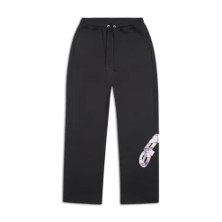 X-TRA WIDE JOGGER BLACK