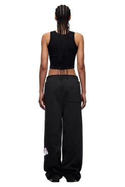 X-TRA WIDE JOGGER BLACK