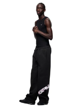 X-TRA WIDE JOGGER BLACK